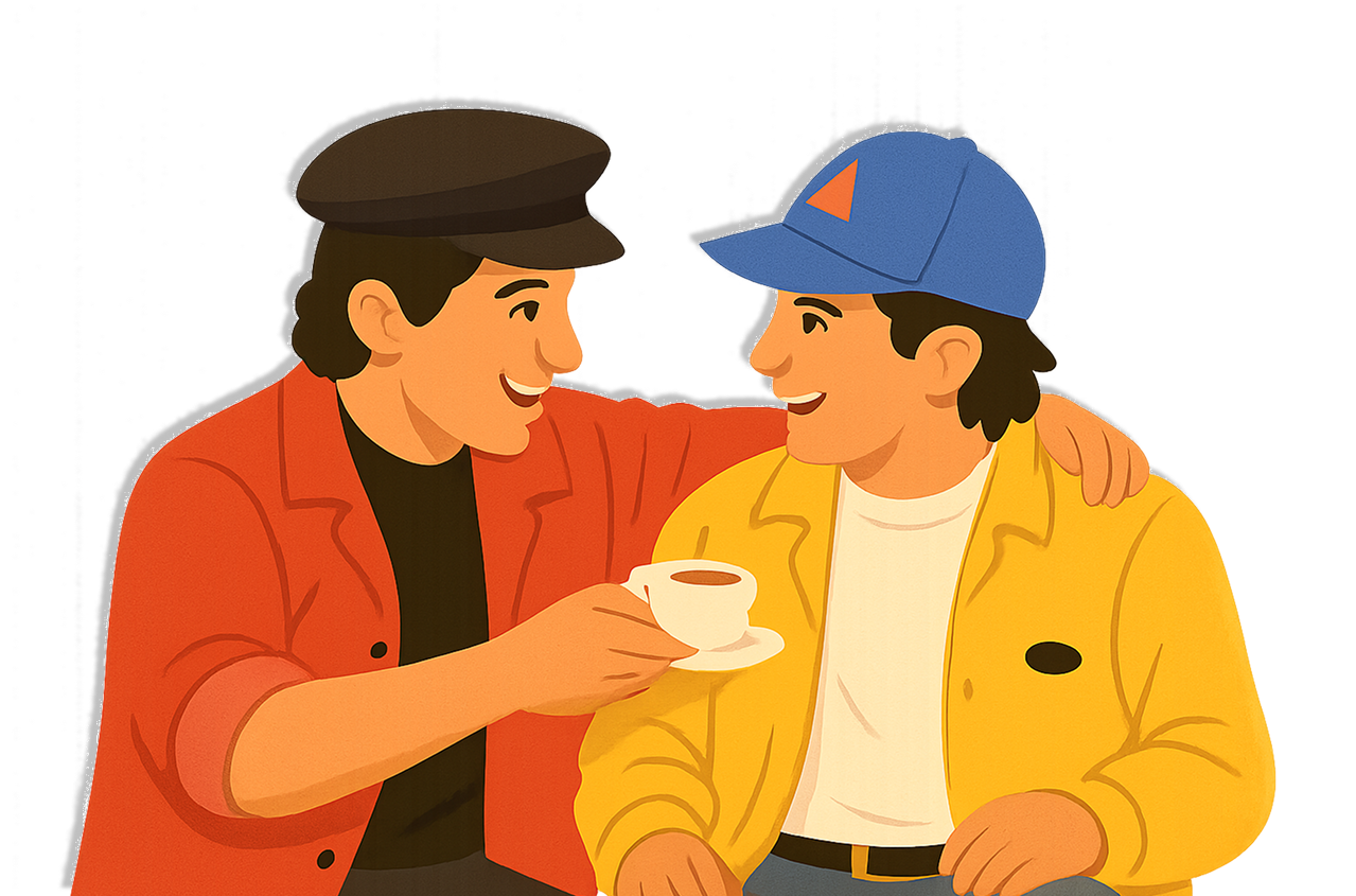 Let's Collaborate Illustration