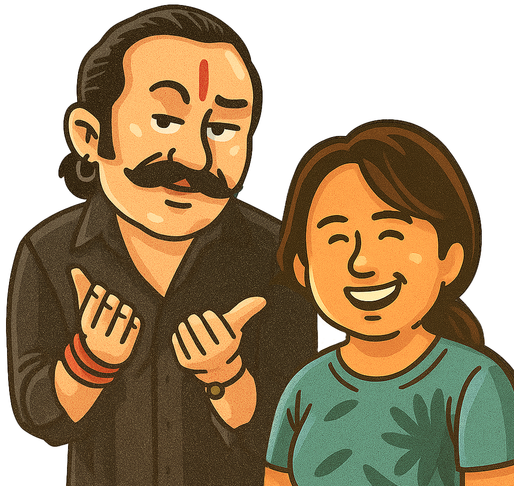 Kacha Pakka Characters